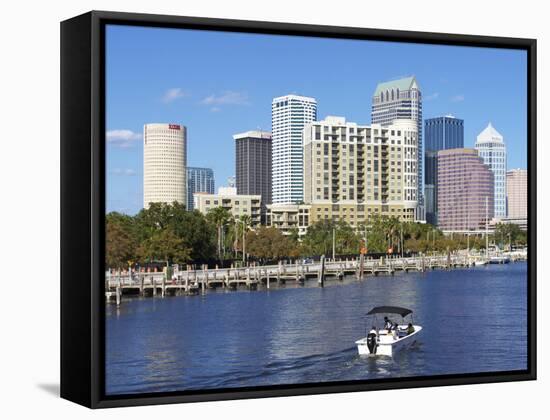 Tampa, Gulf Coast, Florida, United States of America, North America-Jeremy Lightfoot-Framed Stretched Canvas