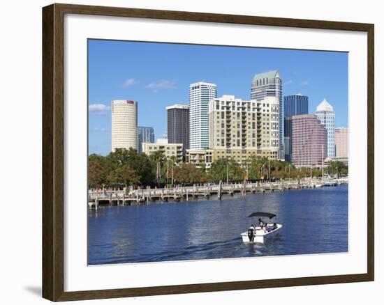 Tampa, Gulf Coast, Florida, United States of America, North America-Jeremy Lightfoot-Framed Photographic Print