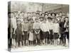 Tampa Newsboys, Lewis Hine, 1913-Science Source-Stretched Canvas