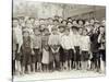 Tampa Newsboys, Lewis Hine, 1913-Science Source-Stretched Canvas