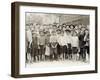 Tampa Newsboys, Lewis Hine, 1913-Science Source-Framed Giclee Print