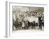 Tampa Newsboys, Lewis Hine, 1913-Science Source-Framed Giclee Print