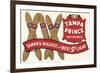 Tampa Prince Cigar Ad-null-Framed Art Print