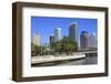 Tampa Skyline and Hillsborough River, Tampa, Florida, United States of America, North America-Richard Cummins-Framed Photographic Print