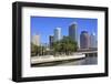 Tampa Skyline and Hillsborough River, Tampa, Florida, United States of America, North America-Richard Cummins-Framed Photographic Print