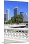 Tampa Skyline and Linear Park, Tampa, Florida, United States of America, North America-Richard Cummins-Mounted Photographic Print