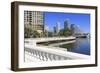 Tampa Skyline and Linear Park, Tampa, Florida, United States of America, North America-Richard Cummins-Framed Photographic Print