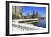 Tampa Skyline and Linear Park, Tampa, Florida, United States of America, North America-Richard Cummins-Framed Photographic Print