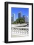 Tampa Skyline and Linear Park, Tampa, Florida, United States of America, North America-Richard Cummins-Framed Photographic Print