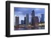 Tampa Skyline, Florida, United States of America, North America-Richard Cummins-Framed Photographic Print