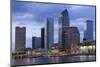 Tampa Skyline, Florida, United States of America, North America-Richard Cummins-Mounted Photographic Print