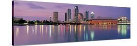 Tampa Skyline-null-Stretched Canvas