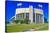 Tampa Stadium, home of the Buccaneers, Tampa Bay, Florida-null-Stretched Canvas