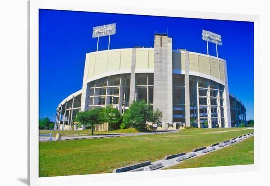 Tampa Stadium, home of the Buccaneers, Tampa Bay, Florida-null-Framed Photographic Print