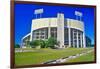 Tampa Stadium, home of the Buccaneers, Tampa Bay, Florida-null-Framed Photographic Print