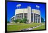 Tampa Stadium, home of the Buccaneers, Tampa Bay, Florida-null-Framed Photographic Print