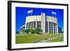 Tampa Stadium, home of the Buccaneers, Tampa Bay, Florida-null-Framed Photographic Print