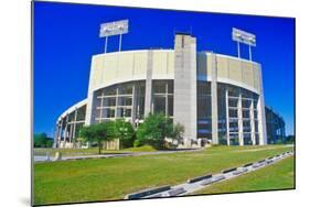 Tampa Stadium, home of the Buccaneers, Tampa Bay, Florida-null-Mounted Photographic Print