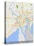 Tampa, United States of America Map-null-Stretched Canvas