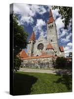 Tampere Cathedral, Tampere City, Pirkanmaa, Finland, Scandinavia, Europe-Dallas & John Heaton-Stretched Canvas