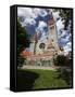 Tampere Cathedral, Tampere City, Pirkanmaa, Finland, Scandinavia, Europe-Dallas & John Heaton-Framed Stretched Canvas