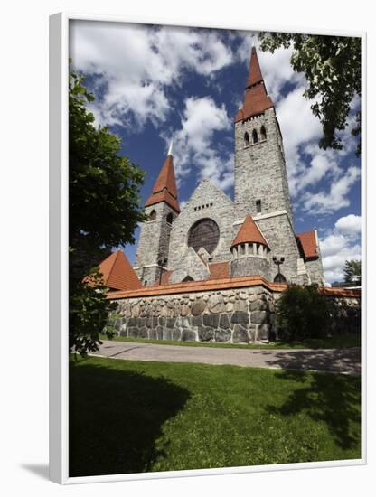 Tampere Cathedral, Tampere City, Pirkanmaa, Finland, Scandinavia, Europe-Dallas & John Heaton-Framed Photographic Print