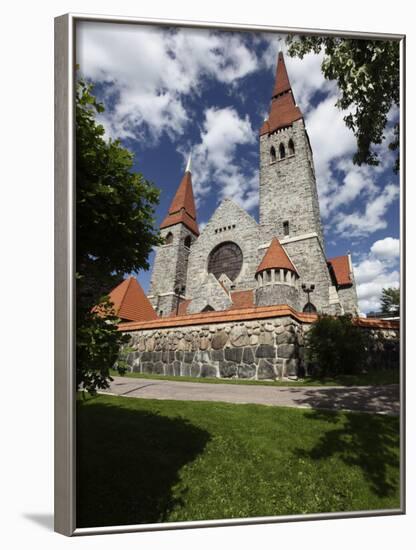 Tampere Cathedral, Tampere City, Pirkanmaa, Finland, Scandinavia, Europe-Dallas & John Heaton-Framed Photographic Print