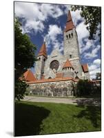 Tampere Cathedral, Tampere City, Pirkanmaa, Finland, Scandinavia, Europe-Dallas & John Heaton-Mounted Photographic Print