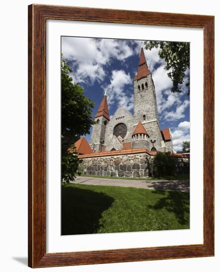 Tampere Cathedral, Tampere City, Pirkanmaa, Finland, Scandinavia, Europe-Dallas & John Heaton-Framed Photographic Print