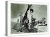 Tampoco (Nor Thi), Plate 36 from the Disasters of War (Los Desastros De La Guerr), 1810-1820-Francisco de Goya-Stretched Canvas