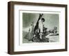 Tampoco (Nor Thi), Plate 36 from the Disasters of War (Los Desastros De La Guerr), 1810-1820-Francisco de Goya-Framed Giclee Print