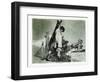 Tampoco (Nor Thi), Plate 36 from the Disasters of War (Los Desastros De La Guerr), 1810-1820-Francisco de Goya-Framed Giclee Print