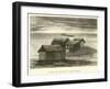 Tampu, or Hostelry of the Pampas-Édouard Riou-Framed Giclee Print