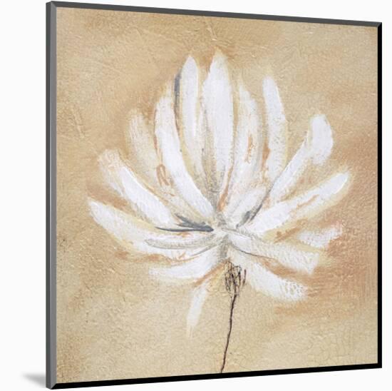 Tan and White-Sarah Parker-Mounted Art Print