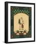 Tan Antique Santa-Debbie McMaster-Framed Giclee Print