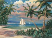 Three Boats on Beach-Tan Chun-Art Print