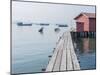 Tan clan jetty, Penang, Malaysia, Southeast Asia, Asia-Melissa Kuhnell-Mounted Photographic Print