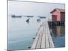 Tan clan jetty, Penang, Malaysia, Southeast Asia, Asia-Melissa Kuhnell-Mounted Photographic Print