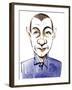 Tan Dun, Chinese-born composer and conductor, (b-Neale Osborne-Framed Giclee Print