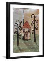 Tan House 1-Karla Gerard-Framed Premium Giclee Print