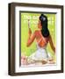 "Tan Lines," Saturday Evening Post Cover, September 27, 1941-Albert W. Hampson-Framed Giclee Print