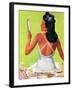 "Tan Lines," September 27, 1941-Albert W. Hampson-Framed Giclee Print