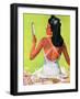 "Tan Lines," September 27, 1941-Albert W. Hampson-Framed Premium Giclee Print