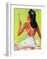 "Tan Lines," September 27, 1941-Albert W. Hampson-Framed Giclee Print