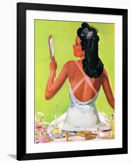 "Tan Lines," September 27, 1941-Albert W. Hampson-Framed Giclee Print