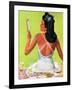 "Tan Lines," September 27, 1941-Albert W. Hampson-Framed Giclee Print