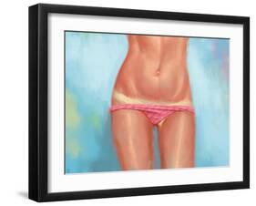 Tan Lines-Alexander Grahovsky-Framed Art Print