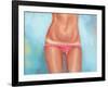 Tan Lines-Alexander Grahovsky-Framed Art Print