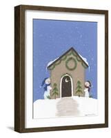 Tan Outhouse-Debbie McMaster-Framed Giclee Print