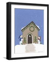 Tan Outhouse-Debbie McMaster-Framed Giclee Print